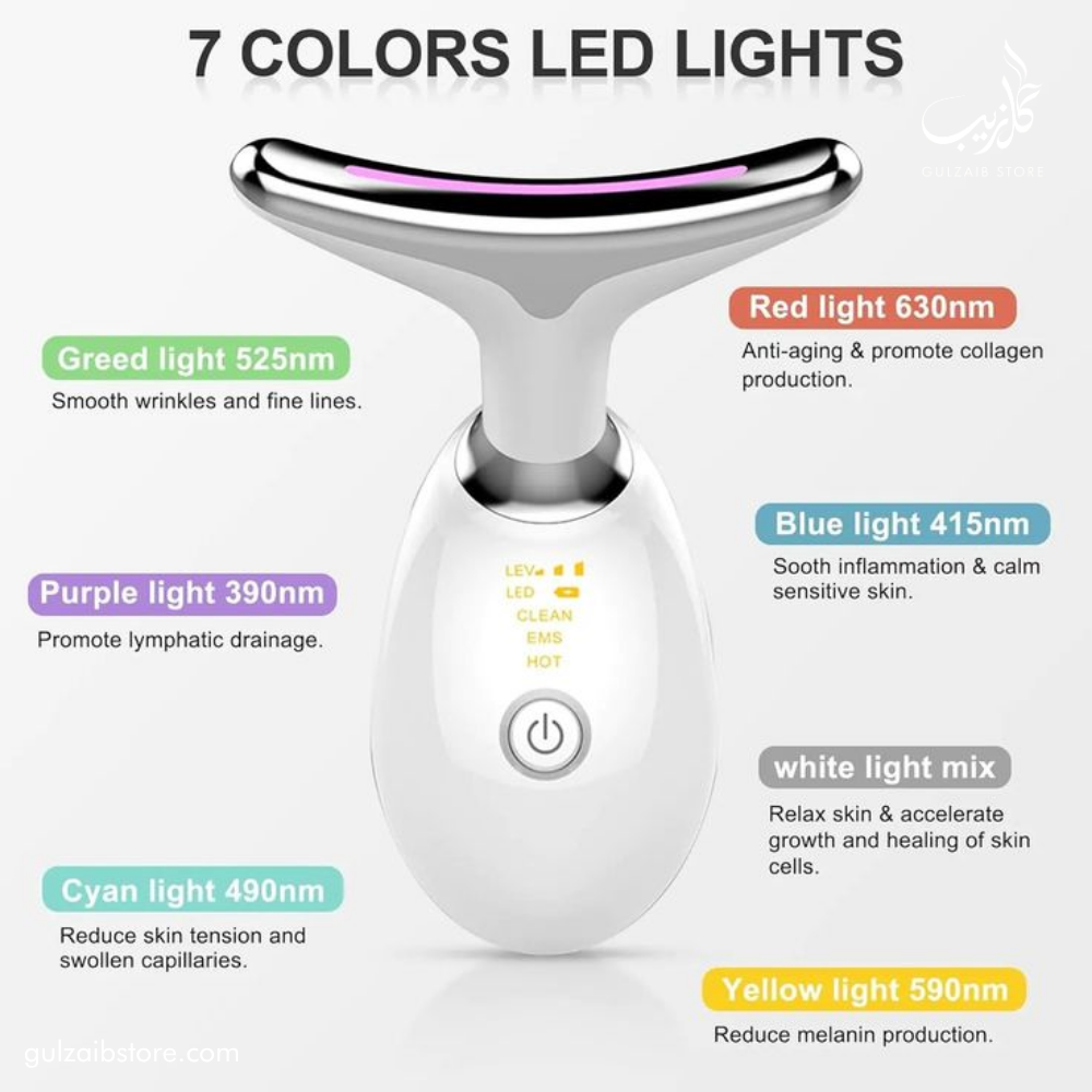 LED Face & Neck Massager