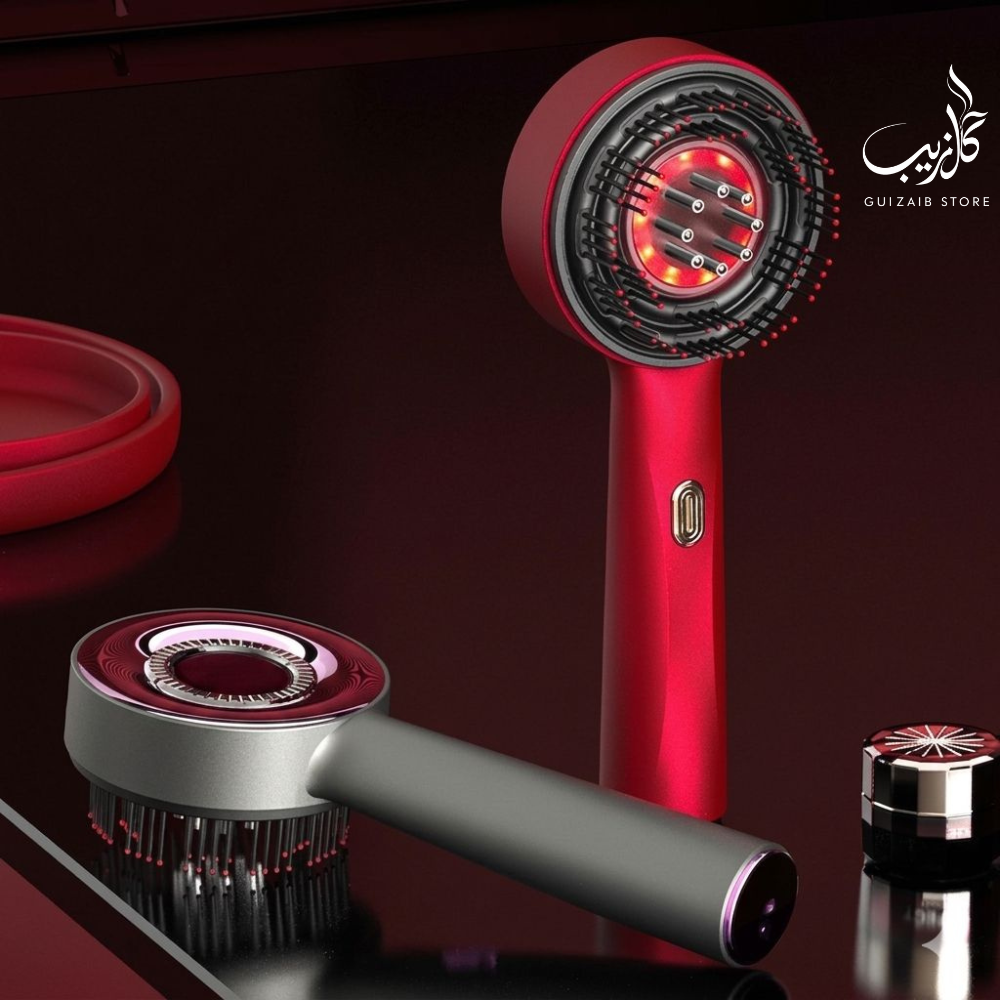 Magnetic Oil Massage comb